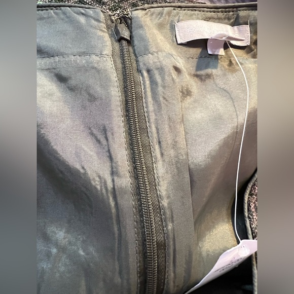 NWT Banana Republic Sequins Skirt Green Size 12 - Picture 4 of 5